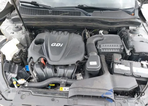 2015 Kia Optima Lx из США, поврежденный, VIN 5XXGM4A75FG478640